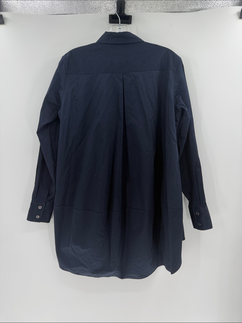 Co Essentials Women's A-line Buttondown Shirt - Navy - Small - New with tags - Picture 8 of 8